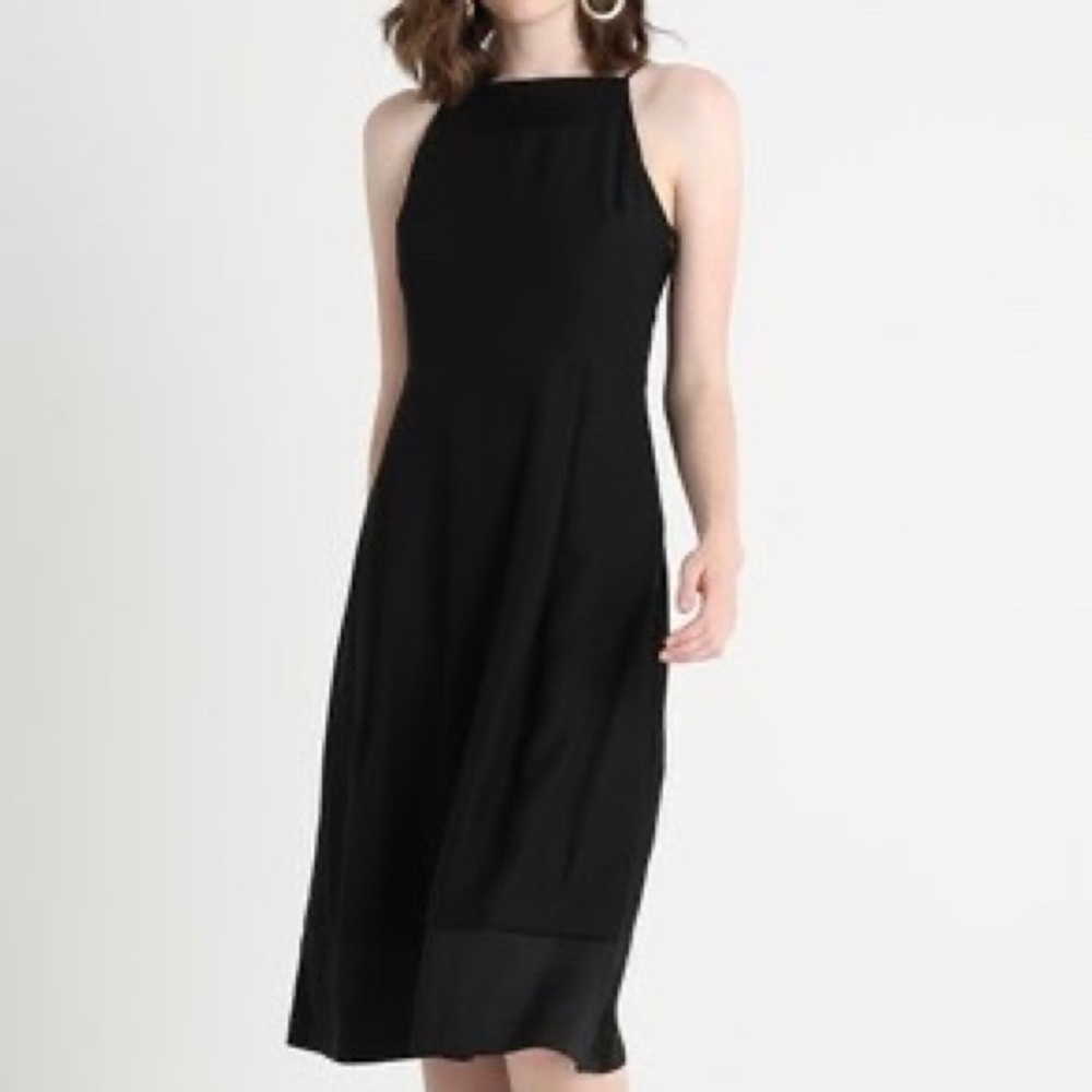Banana republic black dress
